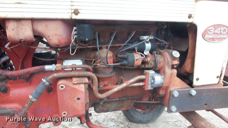 image for item FQ9477 Farmall 340 tractor