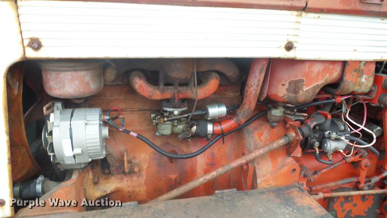 image for item FQ9477 Farmall 340 tractor