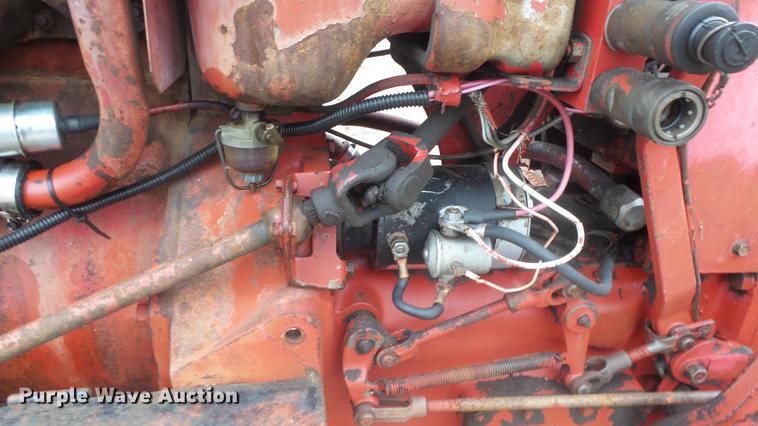 image for item FQ9477 Farmall 340 tractor