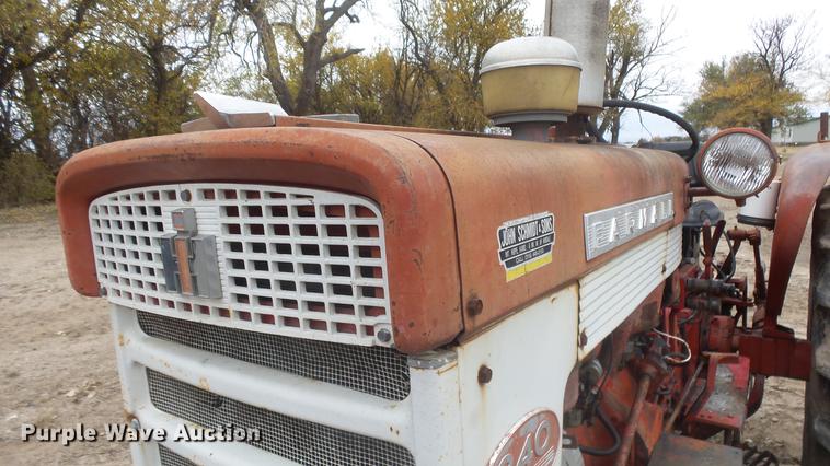 image for item FQ9477 Farmall 340 tractor