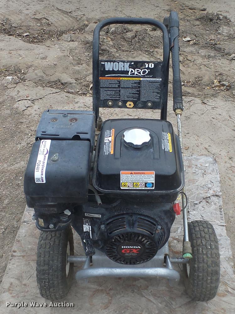 image for item FQ9481 Work Pro pressure washer