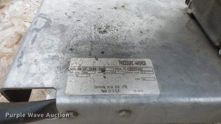 image for item FQ9481 Work Pro pressure washer