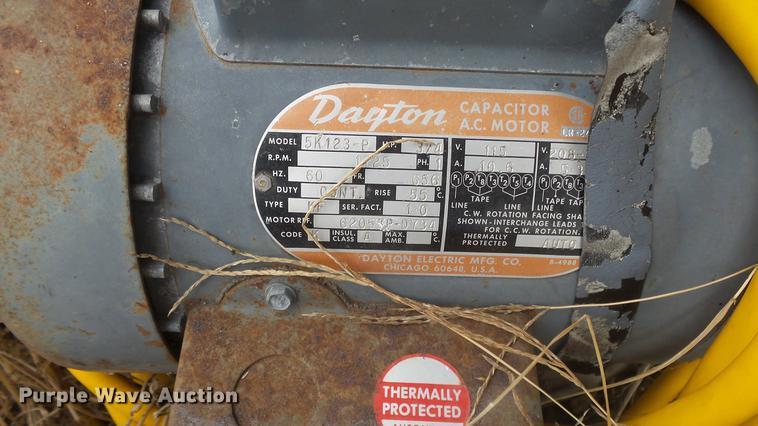 image for item FQ9499 (3) bottom hopper bins