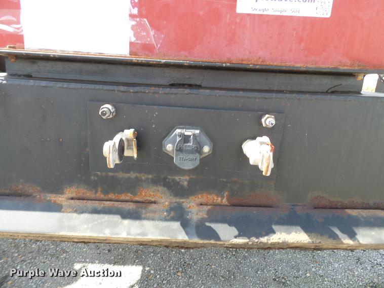 image for item DB7000 2012 KBH fertilizer tender trailer