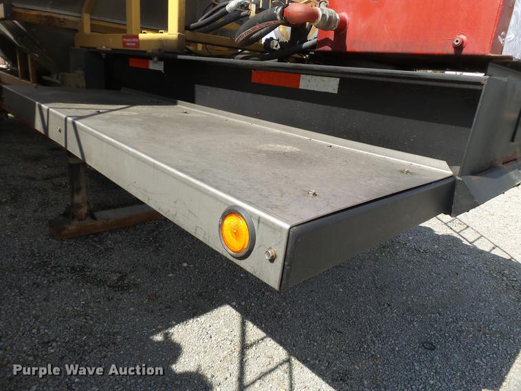 image for item DB7000 2012 KBH fertilizer tender trailer