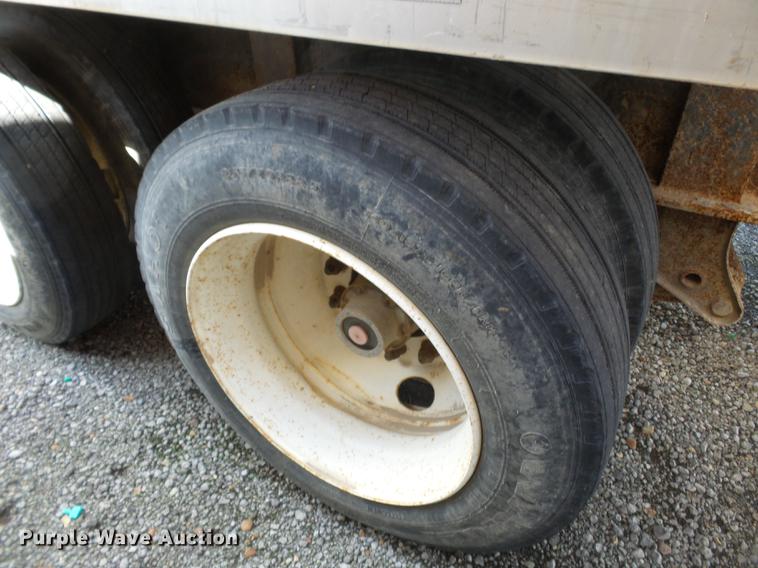 image for item DB7000 2012 KBH fertilizer tender trailer