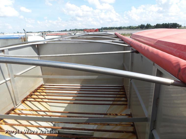 image for item DB7000 2012 KBH fertilizer tender trailer