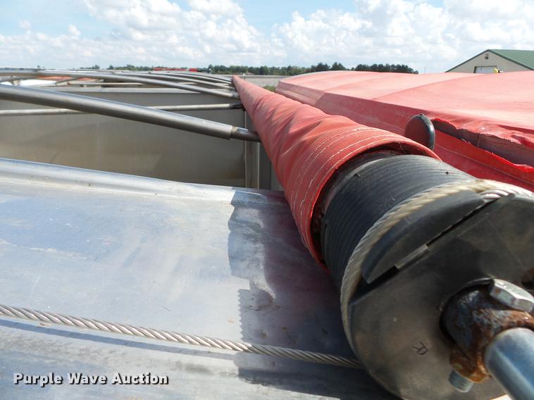 image for item DB7000 2012 KBH fertilizer tender trailer