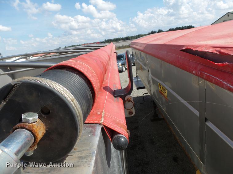 image for item DB7000 2012 KBH fertilizer tender trailer