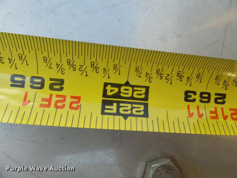 image for item DB7000 2012 KBH fertilizer tender trailer