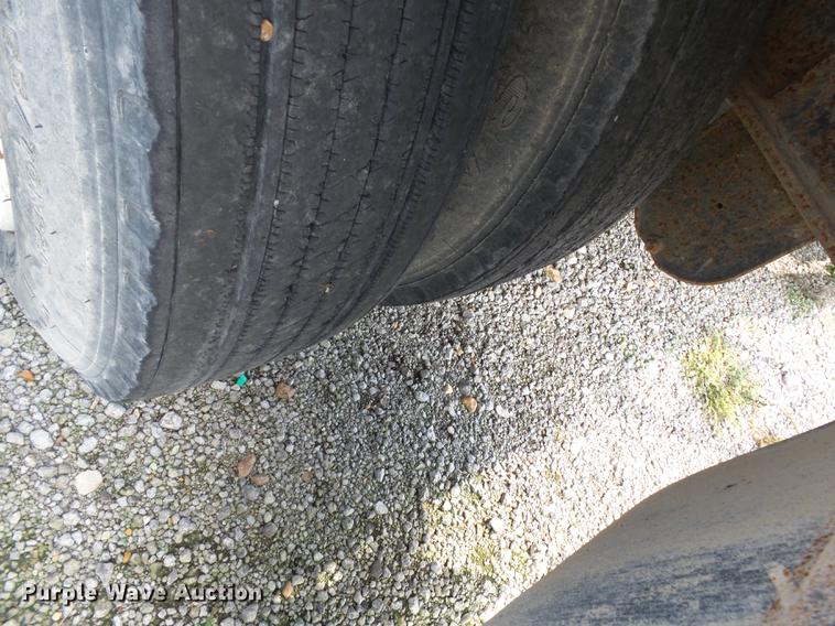 image for item DB7000 2012 KBH fertilizer tender trailer