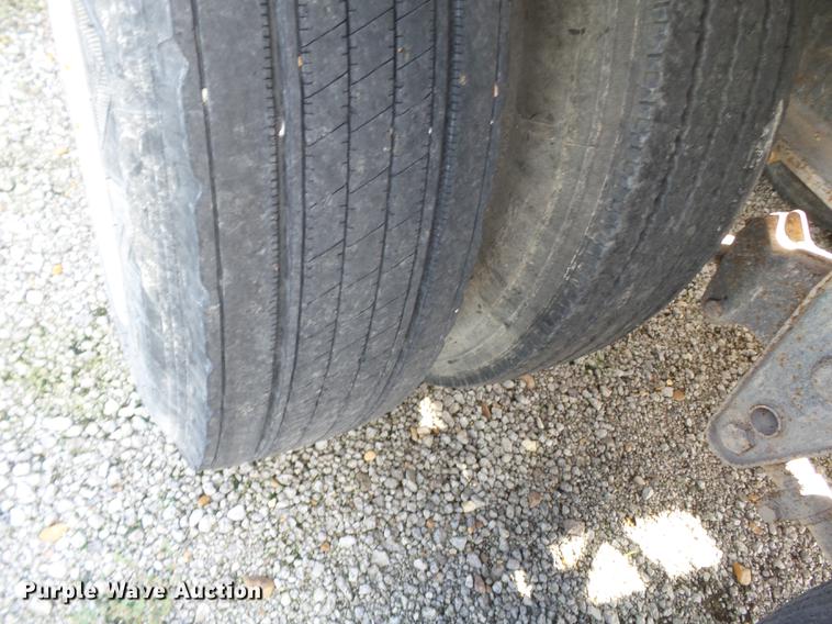 image for item DB7000 2012 KBH fertilizer tender trailer