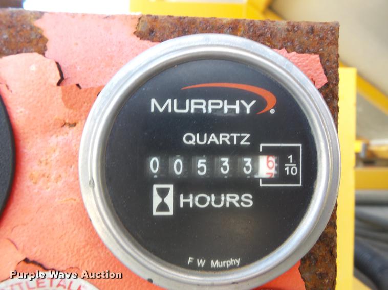 image for item DB7000 2012 KBH fertilizer tender trailer