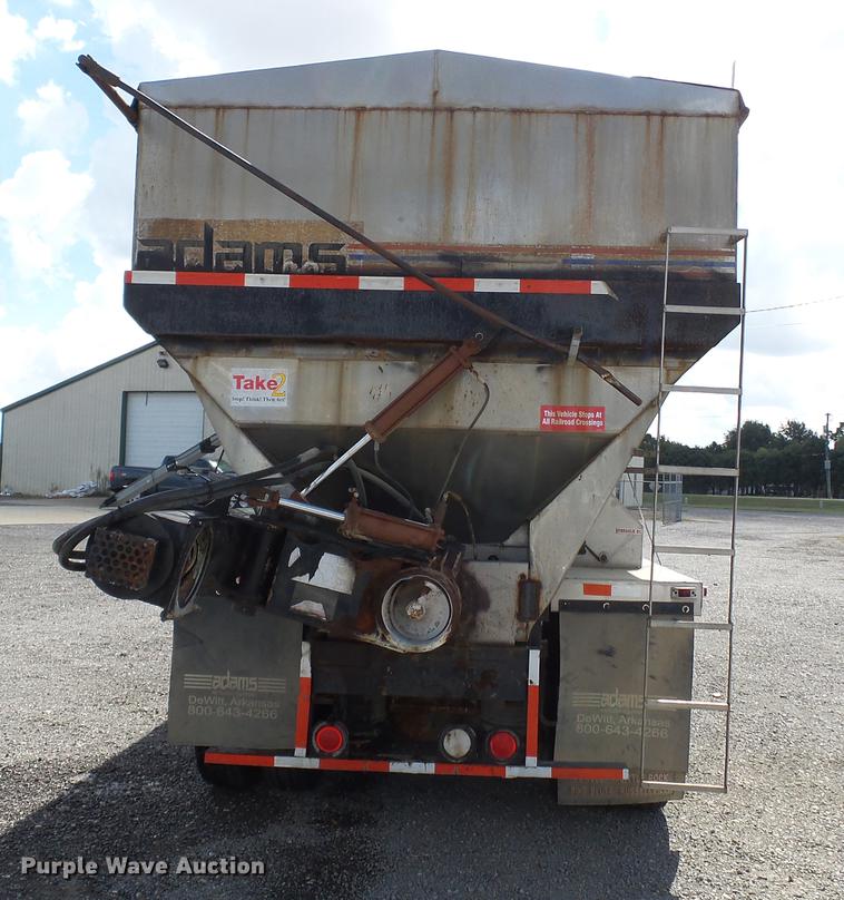 image for item DB7001 2006 International 9400i fertilizer tender truck