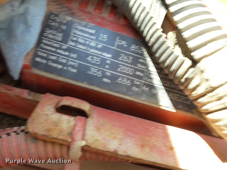 image for item DB7001 2006 International 9400i fertilizer tender truck