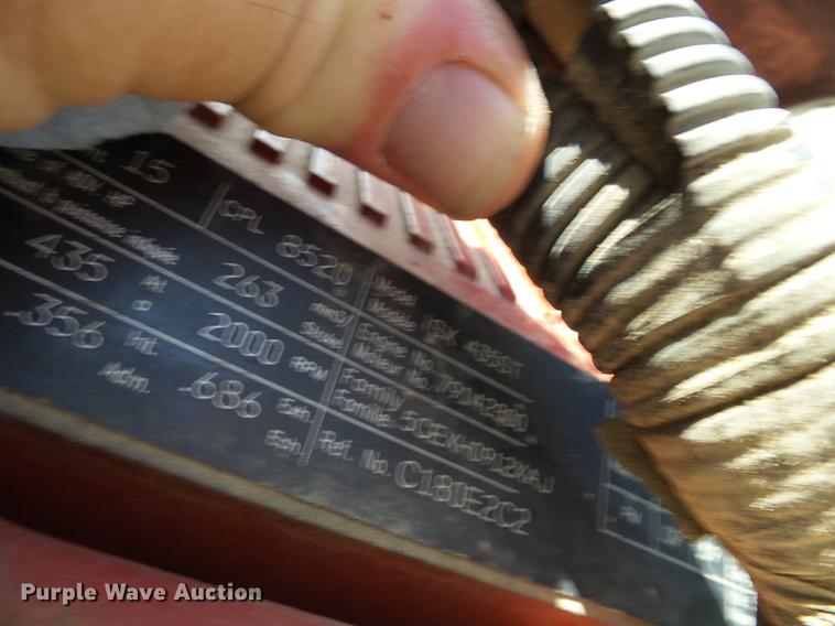 image for item DB7001 2006 International 9400i fertilizer tender truck