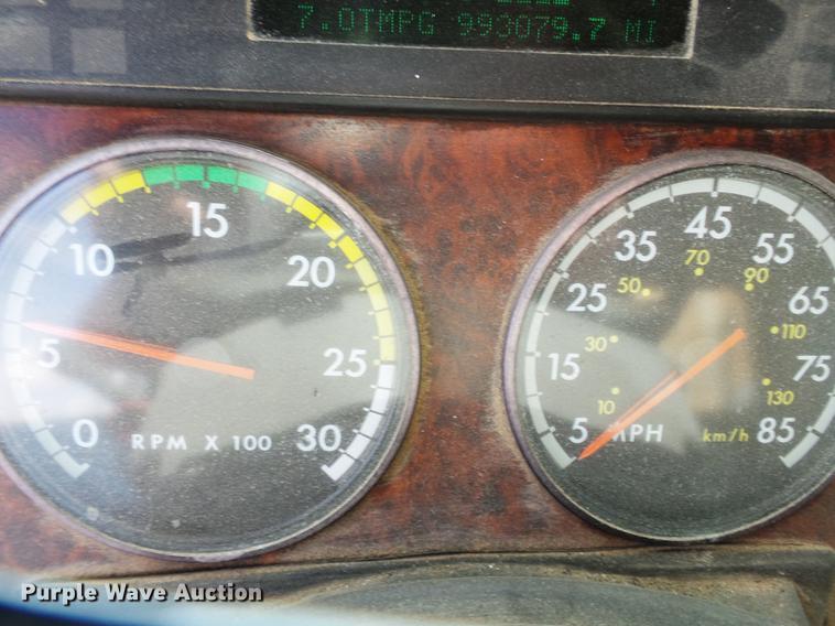 image for item DB7002 2001 Freightliner Century Class fertilizer tender truck