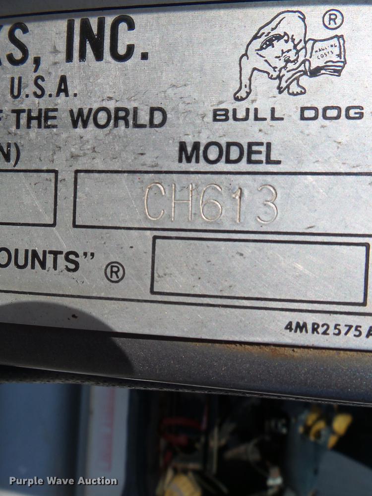 image for item DB7006 1997 Mack CH613 fertilizer tender truck