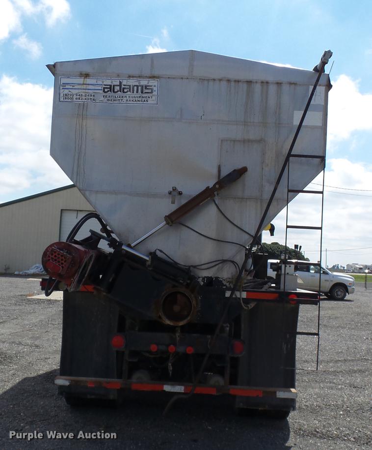 image for item DB7007 1994 Freightliner FLD fertilizer tender truck