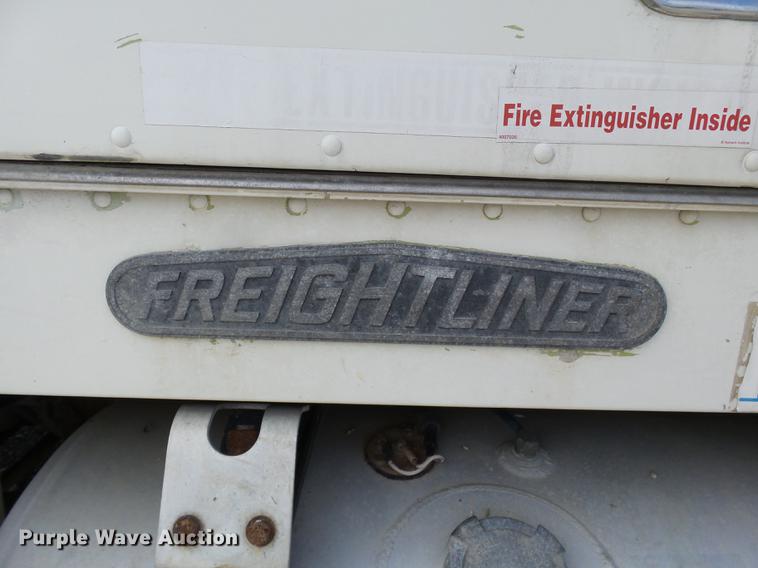 image for item DB7007 1994 Freightliner FLD fertilizer tender truck