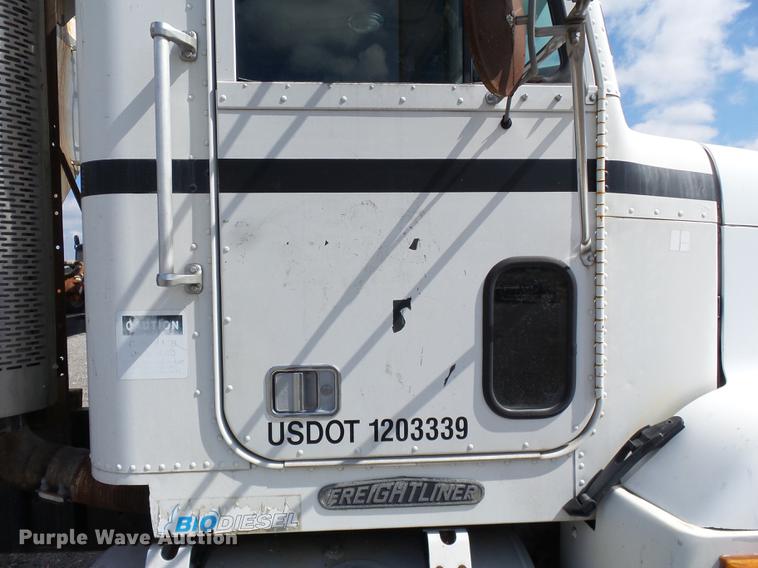 image for item DB7007 1994 Freightliner FLD fertilizer tender truck