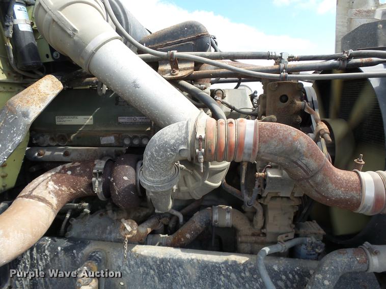 image for item DB7007 1994 Freightliner FLD fertilizer tender truck