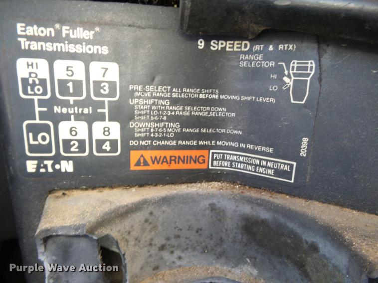 image for item DB7007 1994 Freightliner FLD fertilizer tender truck