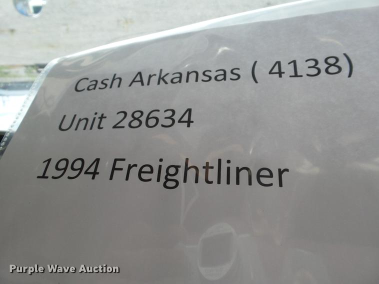 image for item DB7007 1994 Freightliner FLD fertilizer tender truck