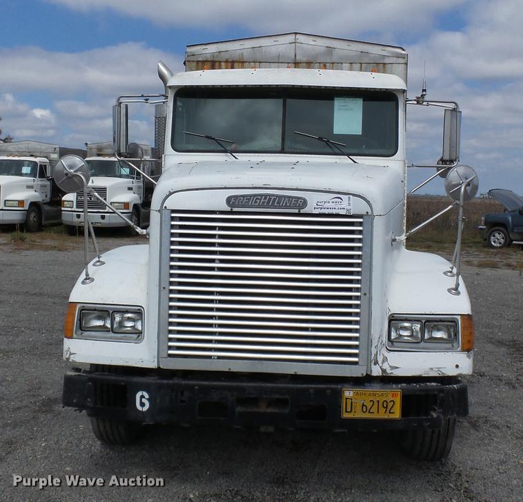 image for item DB7008 1996 Freightliner FLD fertilizer tender truck