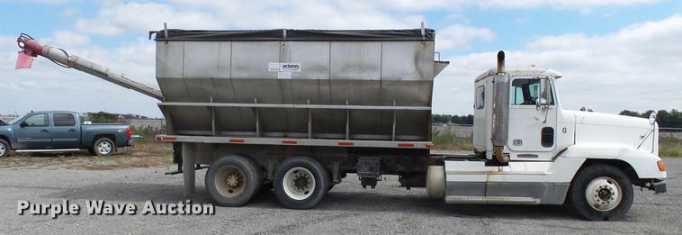 image for item DB7008 1996 Freightliner FLD fertilizer tender truck
