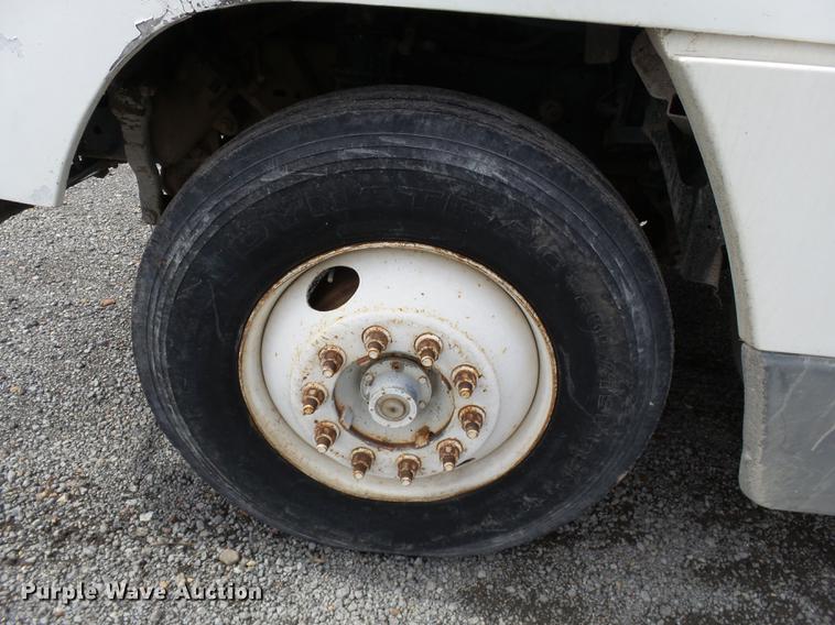 image for item DB7008 1996 Freightliner FLD fertilizer tender truck