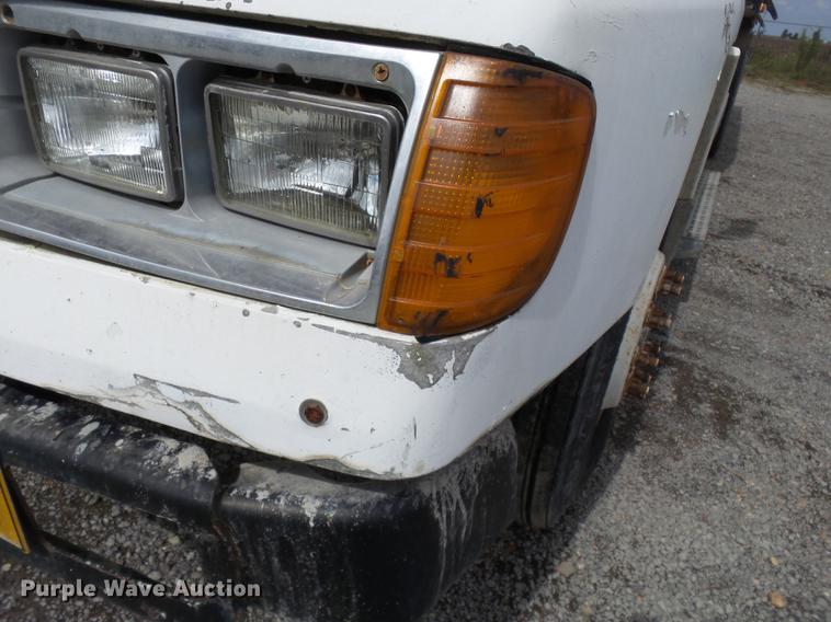 image for item DB7008 1996 Freightliner FLD fertilizer tender truck