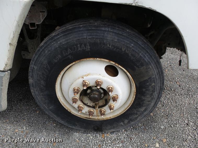 image for item DB7008 1996 Freightliner FLD fertilizer tender truck