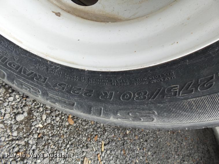 image for item DB7008 1996 Freightliner FLD fertilizer tender truck