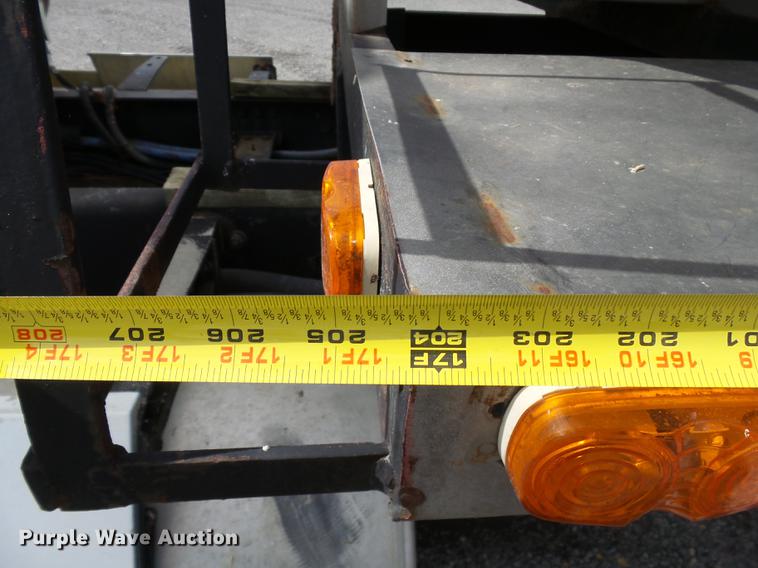 image for item DB7008 1996 Freightliner FLD fertilizer tender truck