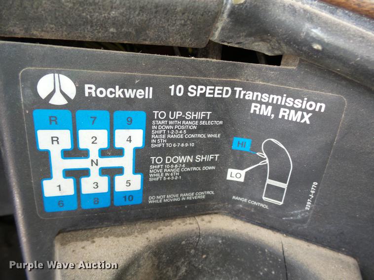 image for item DB7008 1996 Freightliner FLD fertilizer tender truck