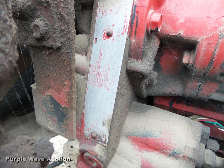 image for item DB7014 1992 Ford LTL9000 truck cab and chassis