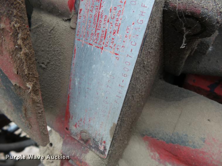 image for item DB7014 1992 Ford LTL9000 truck cab and chassis