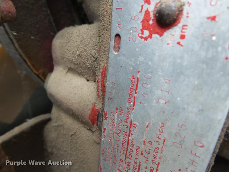 image for item DB7014 1992 Ford LTL9000 truck cab and chassis