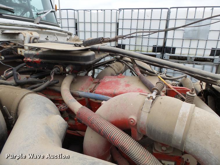 image for item DB7014 1992 Ford LTL9000 truck cab and chassis