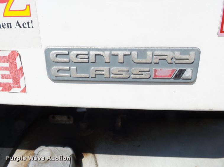 image for item DB7045 2000 Freightliner Century Class fertilizer tender truck