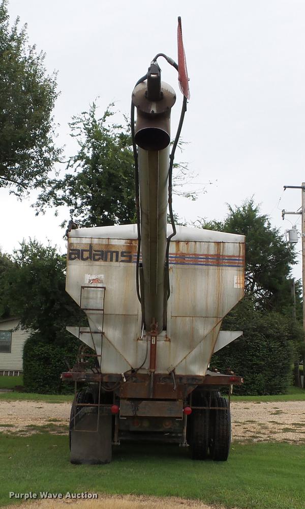 image for item DB7046 2001 Mack CX613 fertilizer tender truck