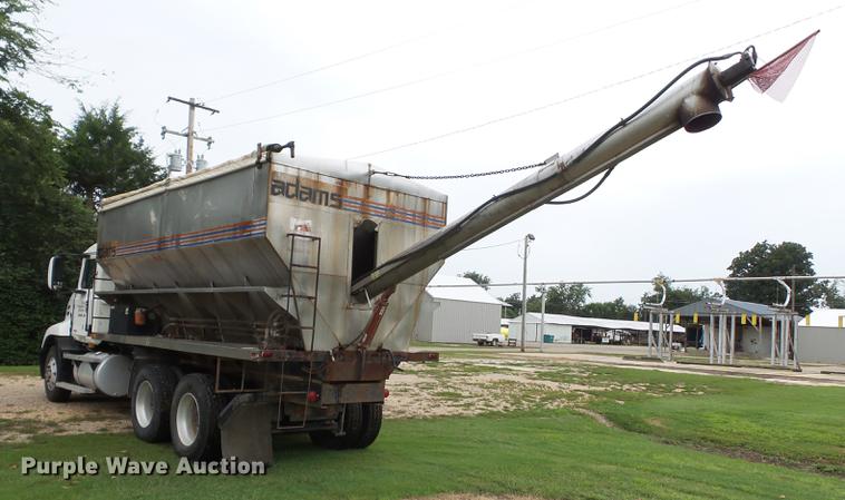 image for item DB7046 2001 Mack CX613 fertilizer tender truck