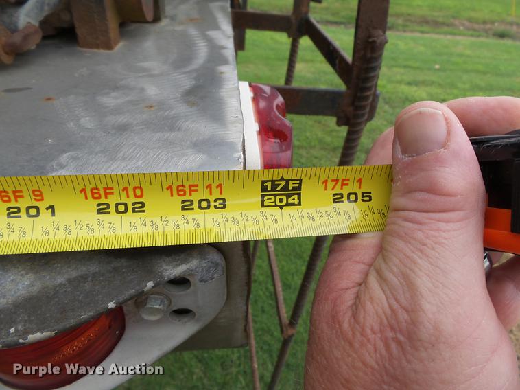 image for item DB7046 2001 Mack CX613 fertilizer tender truck