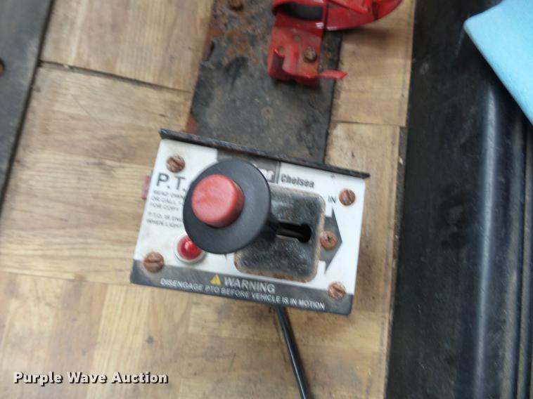 image for item DB7046 2001 Mack CX613 fertilizer tender truck