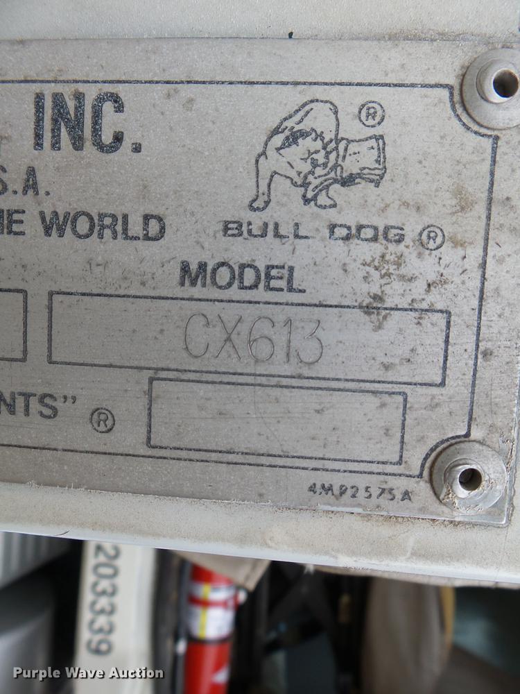 image for item DB7046 2001 Mack CX613 fertilizer tender truck