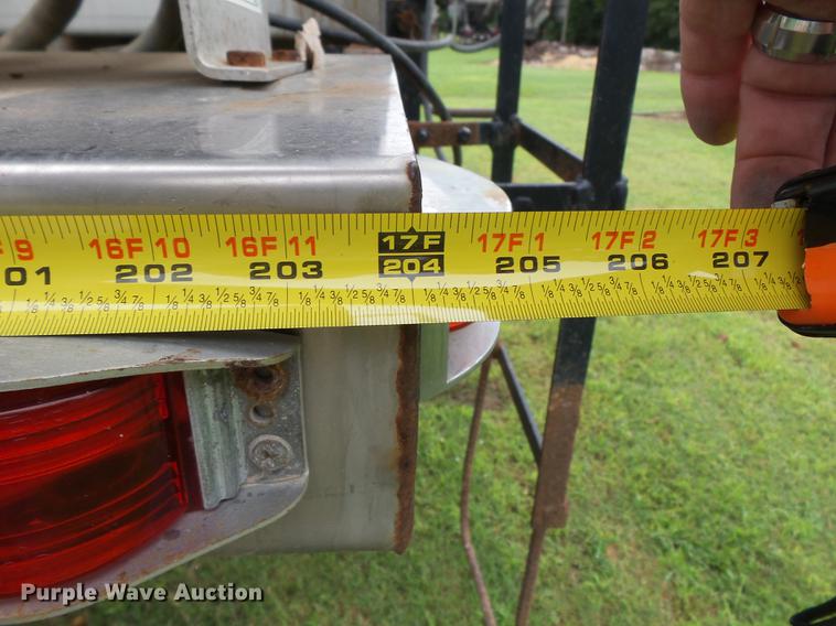 image for item DB7047 2002 Mack CX613 fertilizer tender truck