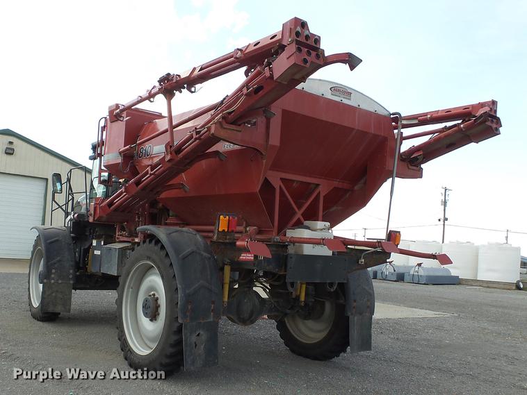 image for item DD2491 2015 RBR Venturi 350 Case IH applicator