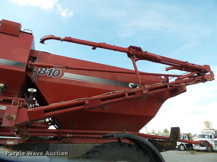 image for item DD2491 2015 RBR Venturi 350 Case IH applicator