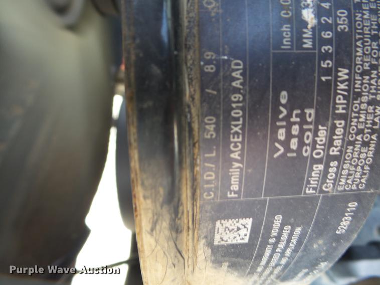 image for item DD2491 2015 RBR Venturi 350 Case IH applicator